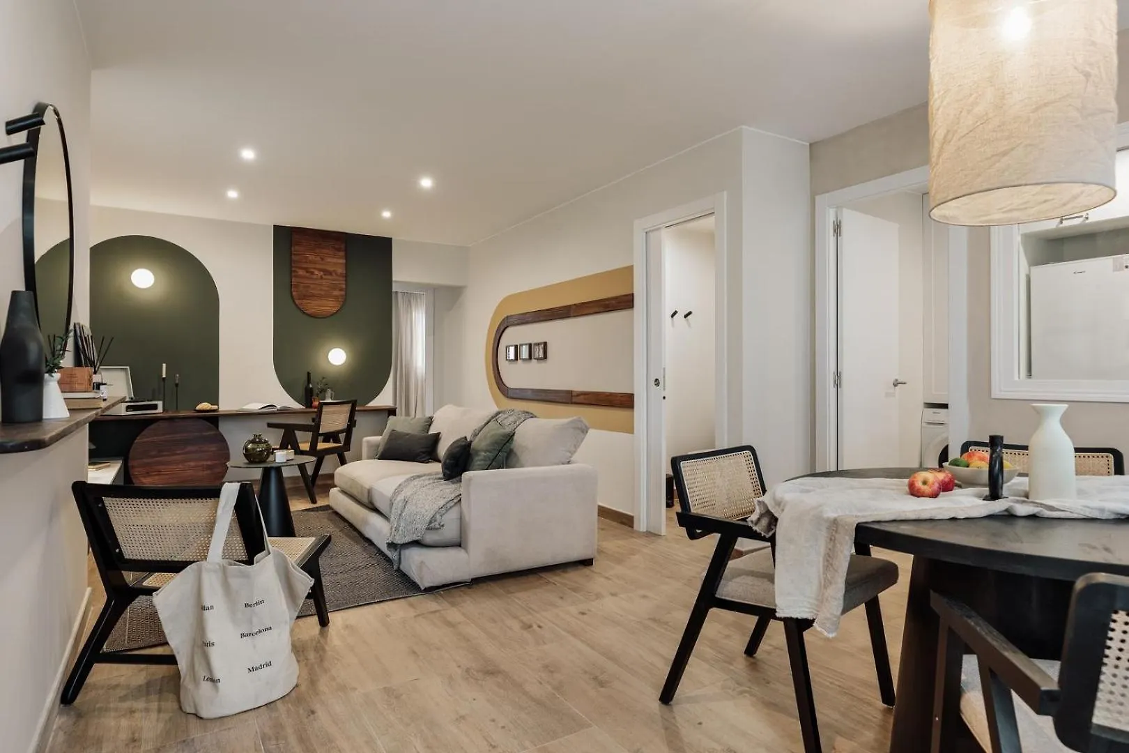 アパート Balat - 2 Bedrooms And Terrace In Eixample Dreta バルセロナ スペイン