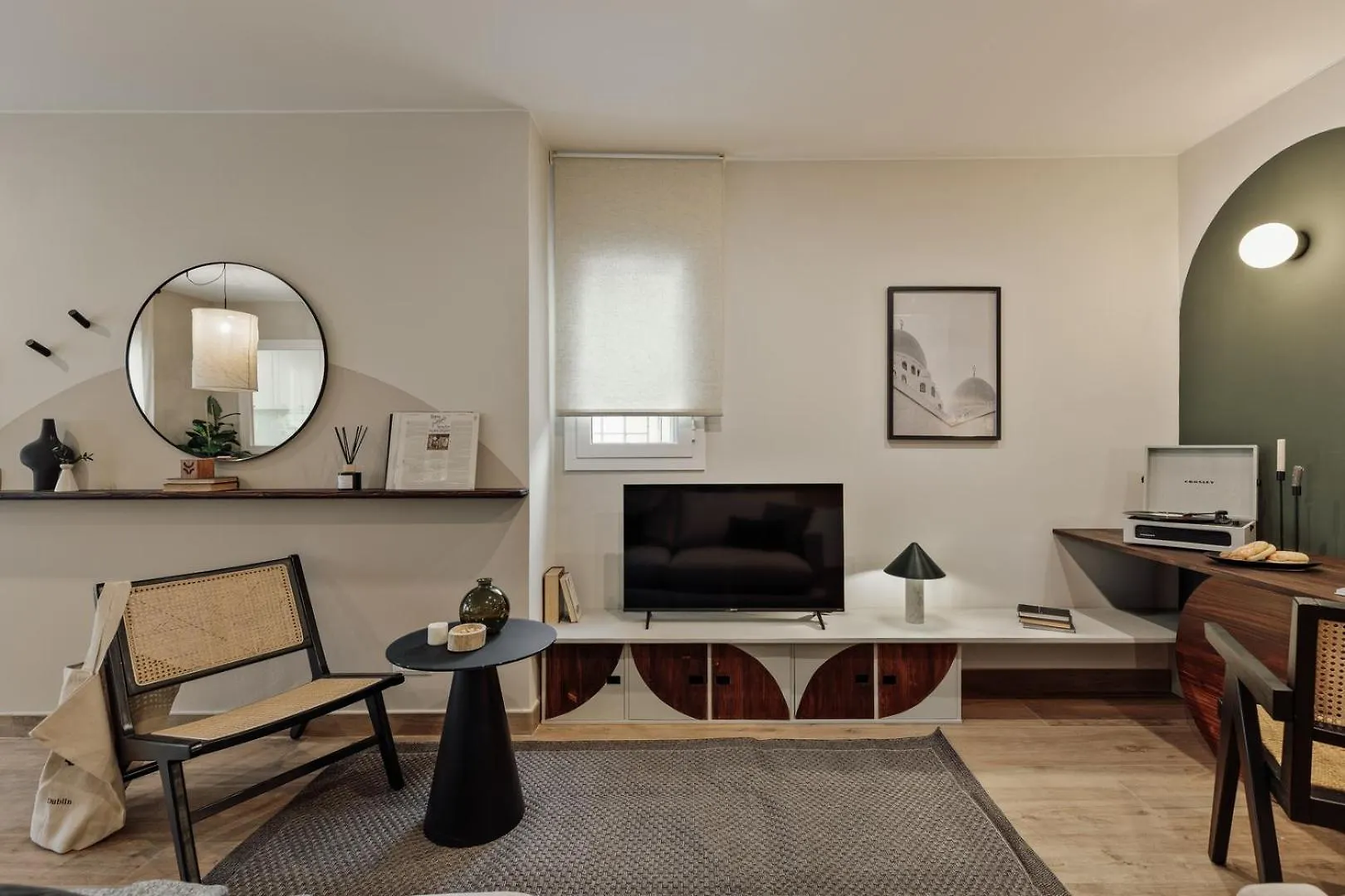 アパート Balat - 2 Bedrooms And Terrace In Eixample Dreta バルセロナ